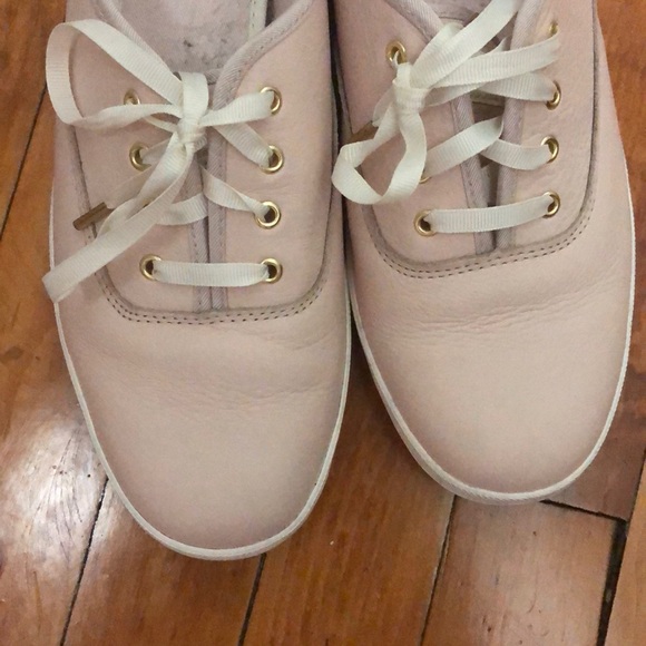 Kate Spade leather sneakers with ribbon laces - Picture 2 of 3
